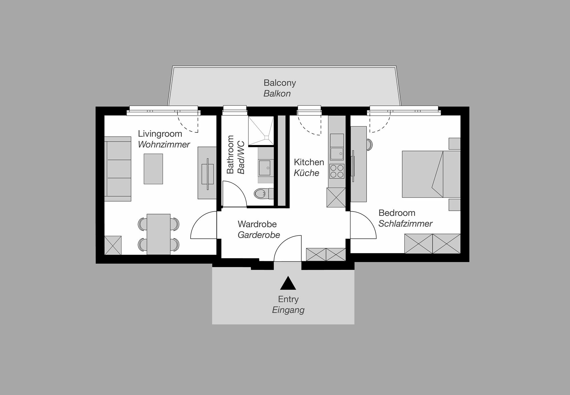 Leilighetshoteller - Lindenstrasse