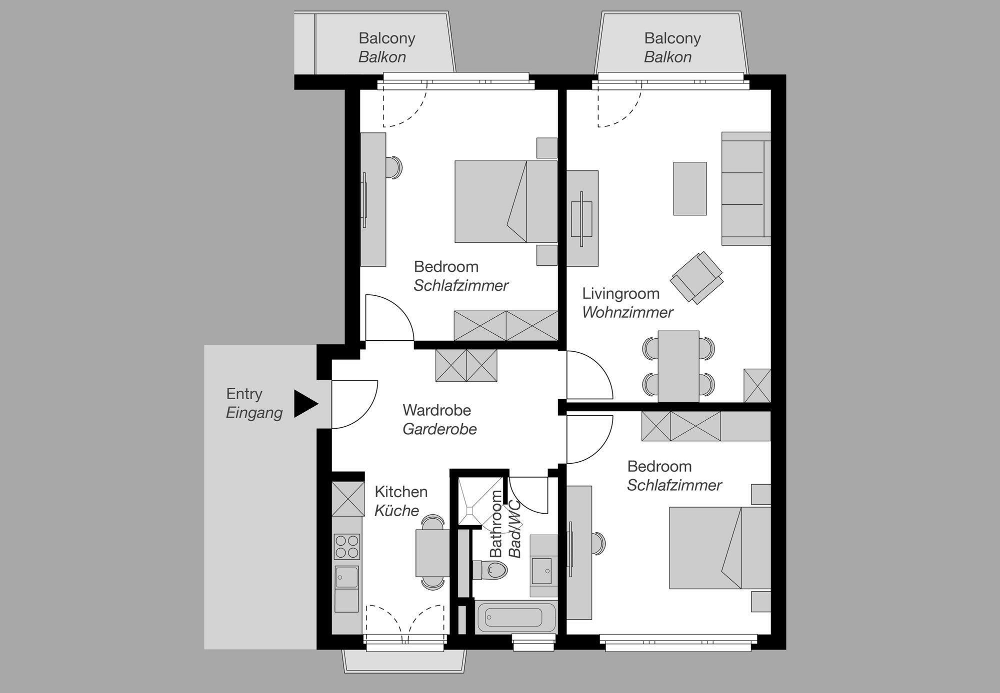Apart-hotel - Lindenstrasse